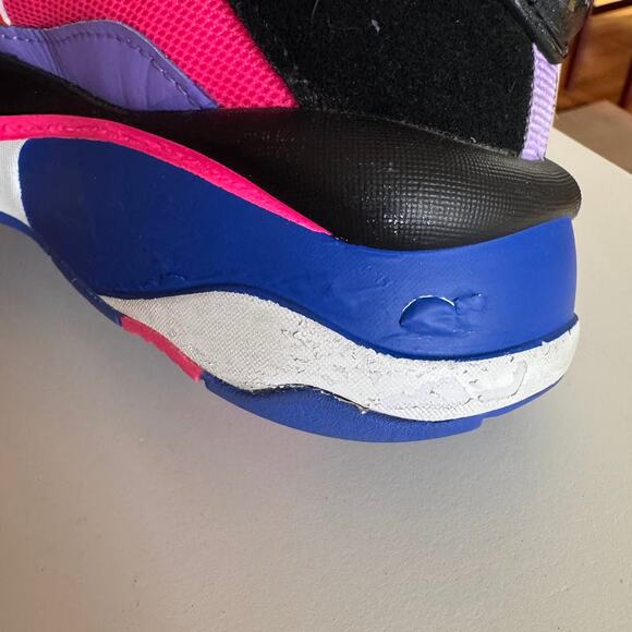 PUMA RS-Curve Black Pink Purple Sneaker Shoes Women's 7.5 - Picture 4 of 7